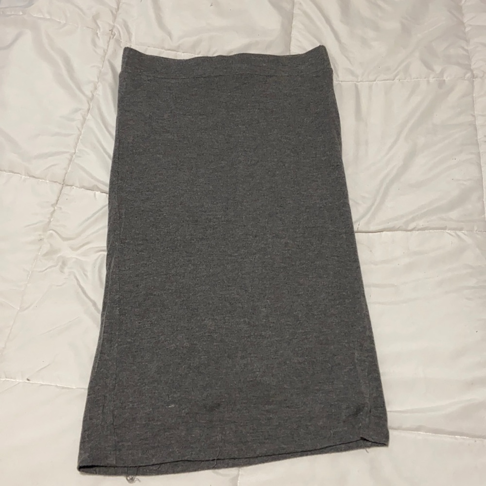 Highwasted Grey pencil skirt